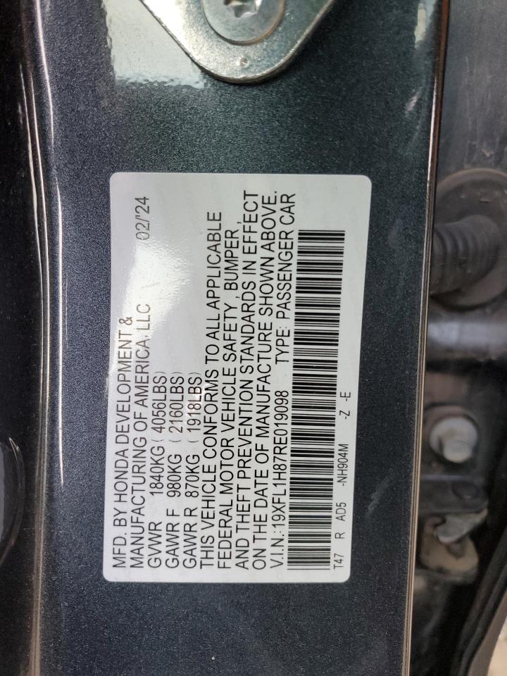 2024 Honda Civic - Image 12