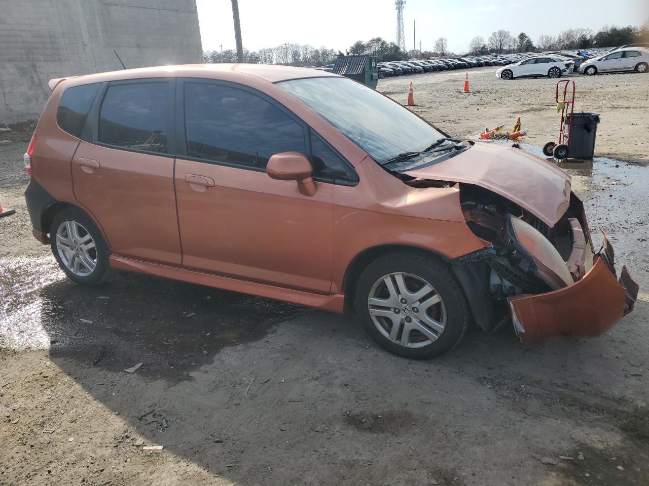 2007 Honda Fit - Image 4