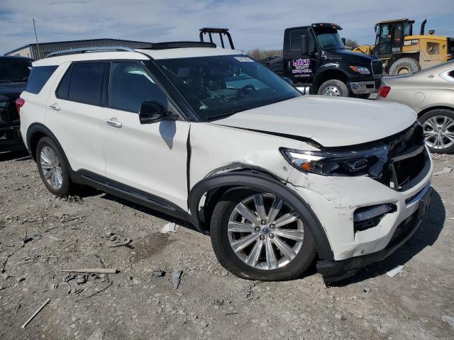  FORD EXPLORER 2020 White