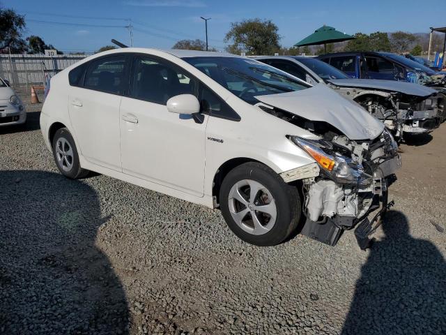  TOYOTA PRIUS 2015 Biały