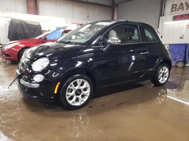  FIAT 500 2017 Czarny