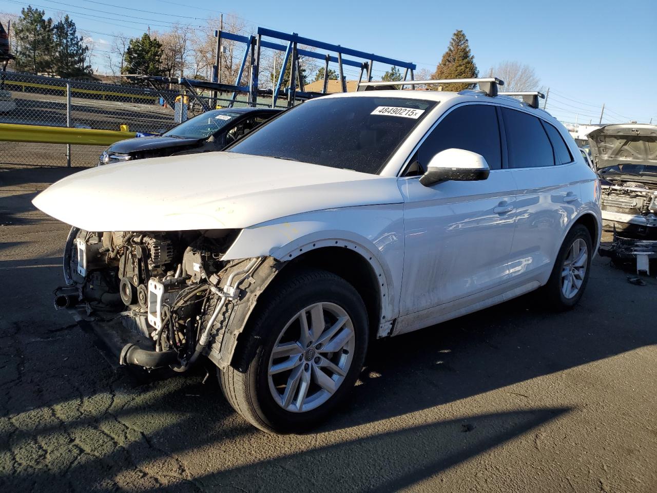 2020 Audi Q5 Premium იყიდება Denver-ში, CO - Front End