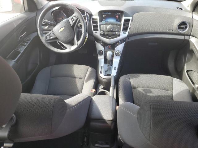 Sedans CHEVROLET CRUZE 2016 Red