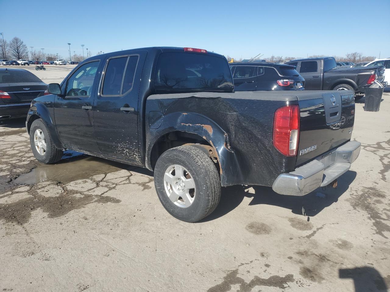 2008 Nissan Navara (Frontier) - Image 2