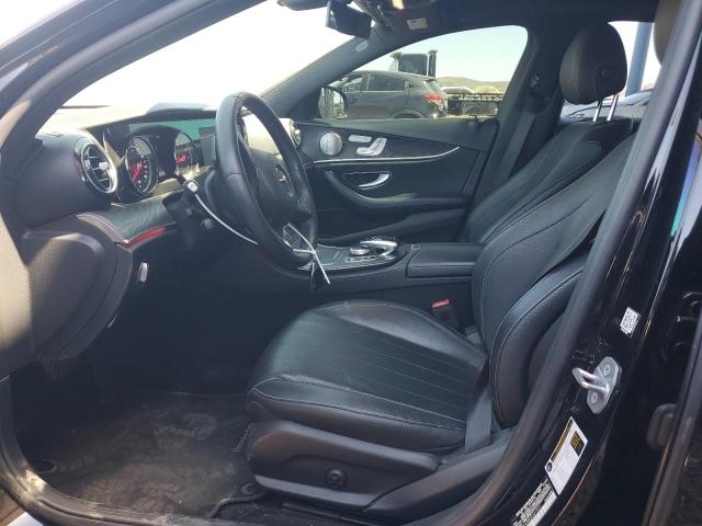  MERCEDES-BENZ E-CLASS 2018 Black