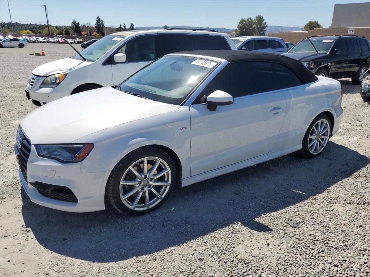 2015 Audi A3 Prestige S-Line for Sale in Mentone, CA - Side