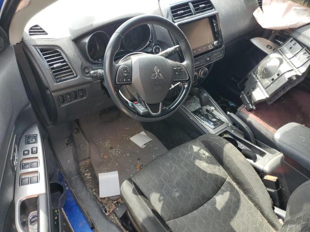  MITSUBISHI OUTLANDER 2020 Granatowy