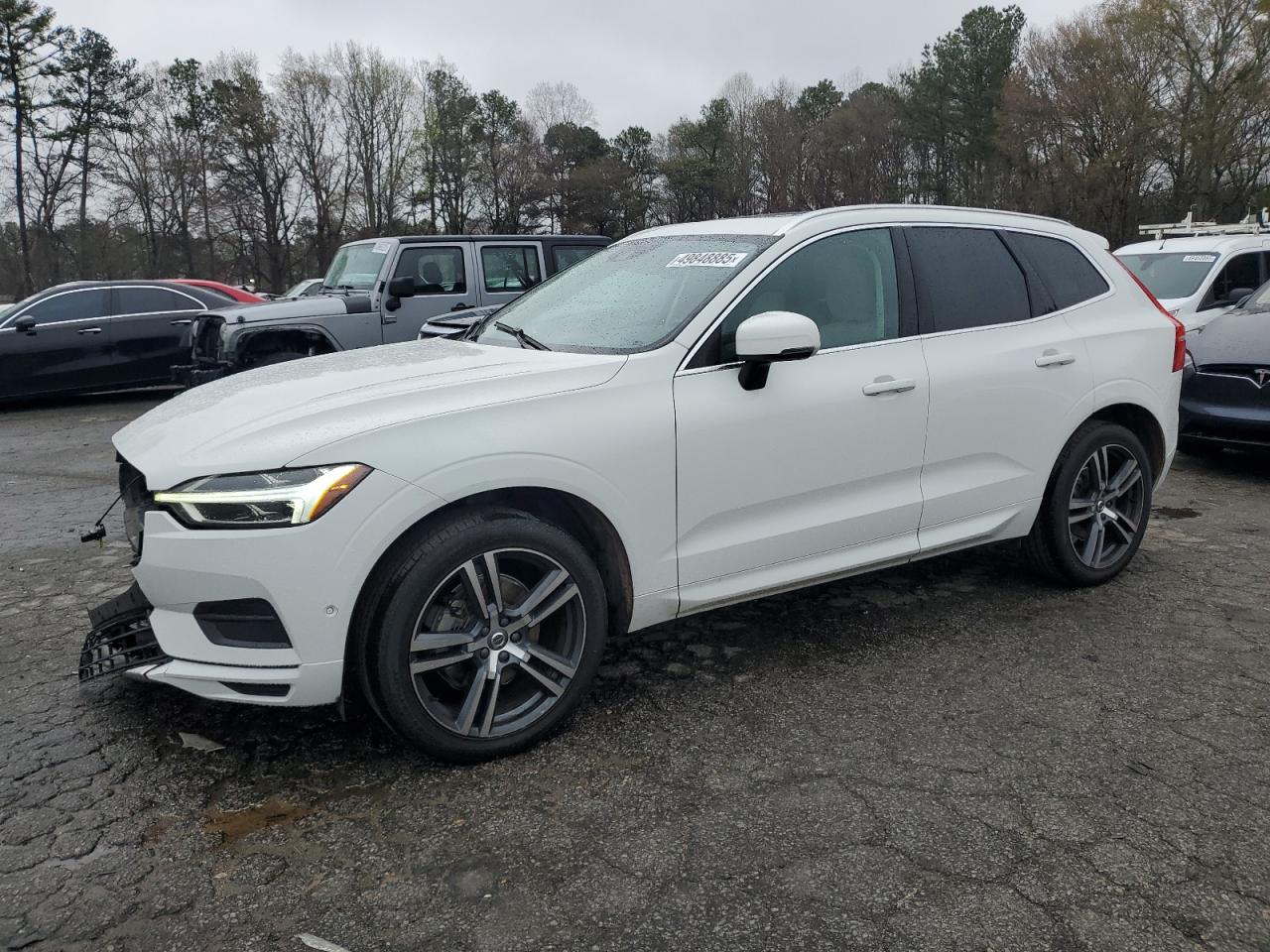 2019 Volvo Xc60 T5 Momentum for Sale in Austell, GA - Front End