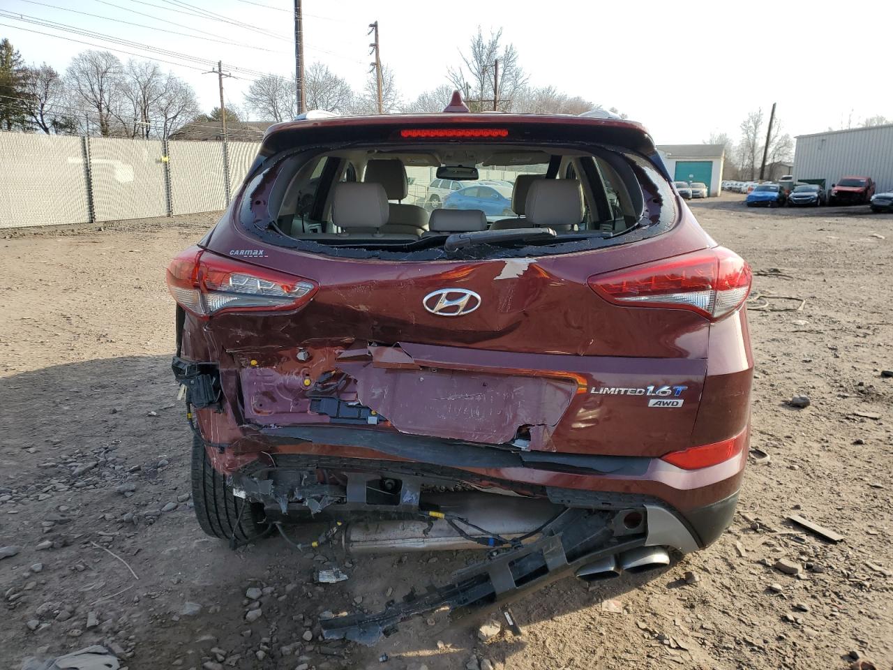 2017 Hyundai Tucson - Image 6