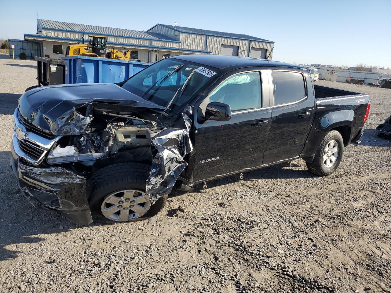 2020 Chevrolet Colorado en Venta en Earlington, KY - Front End