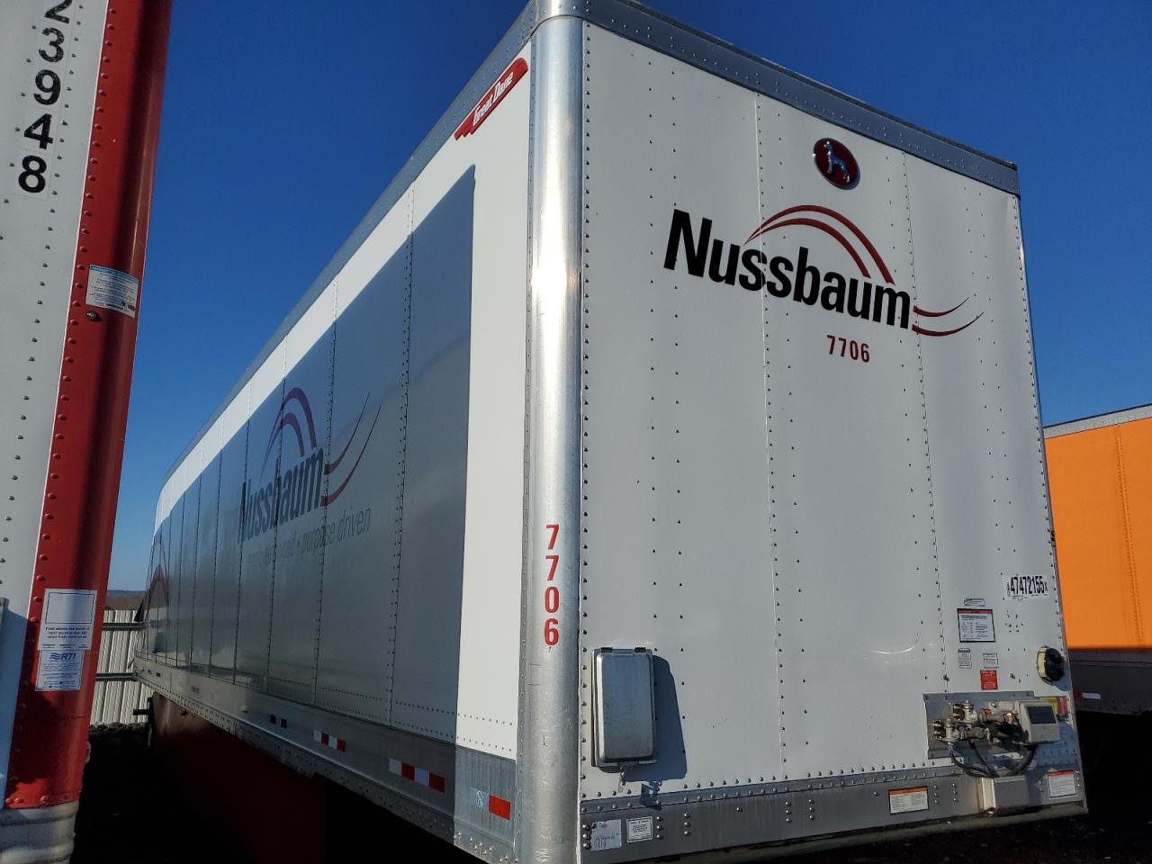 2024 Great Dane Dry Van Trailer for Sale in Earlington, KY - Rear End
