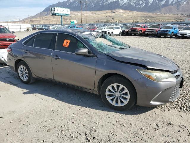  TOYOTA CAMRY 2017 Gray
