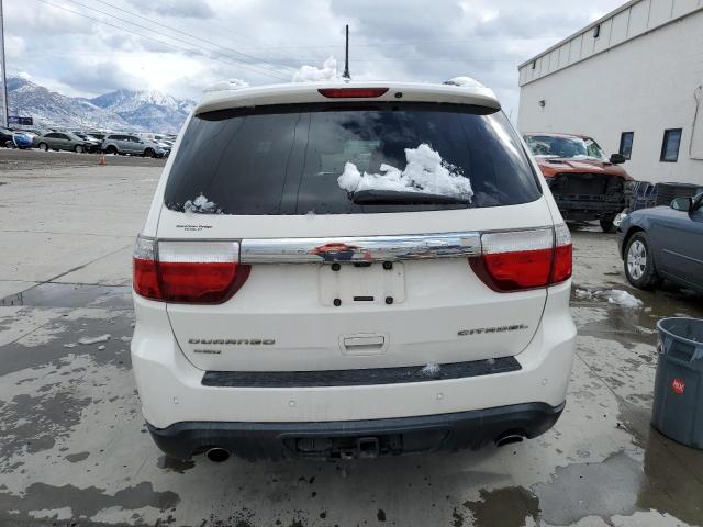  DODGE DURANGO 2012 Biały