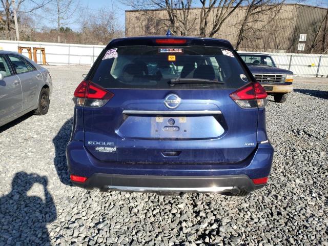  NISSAN ROGUE 2018 Blue