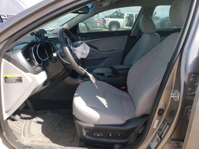 Седаны KIA OPTIMA 2014 Серый