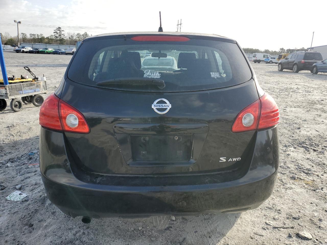 2009 Nissan Rogue S VIN: JN8AS58V69W175105 Lot: 49876615