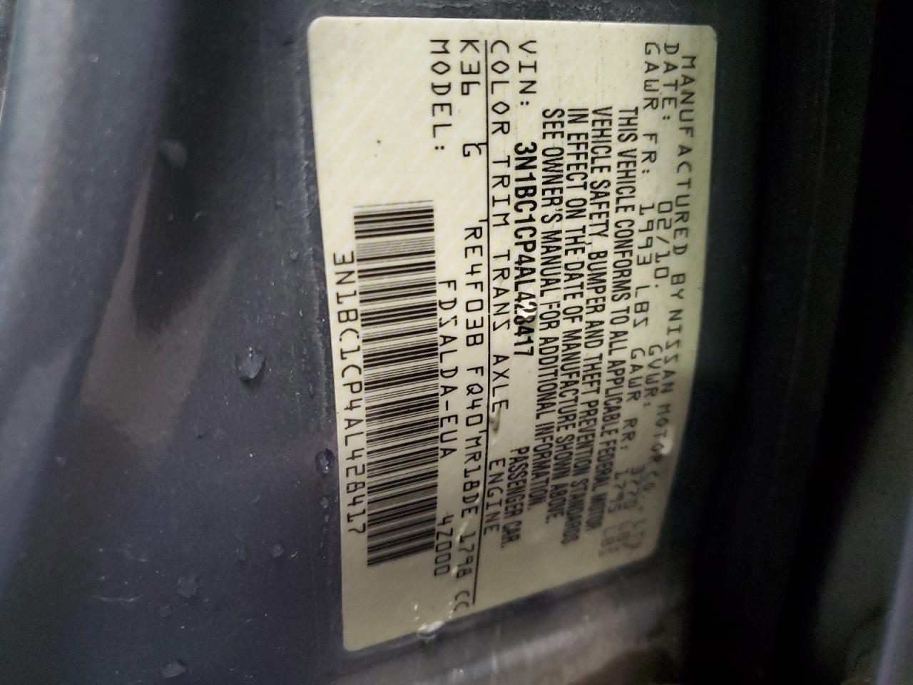 2010 Nissan Versa - Image 13