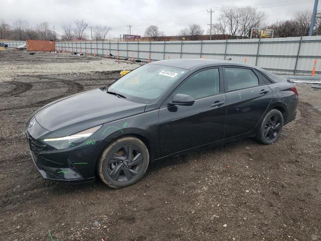  HYUNDAI ELANTRA 2023 Black