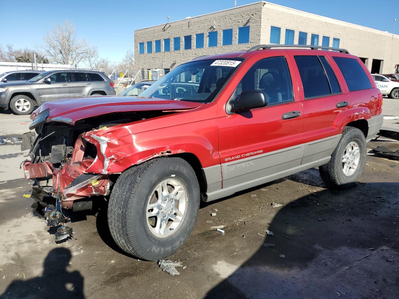 2002 Jeep Grand Cherokee - Image 1