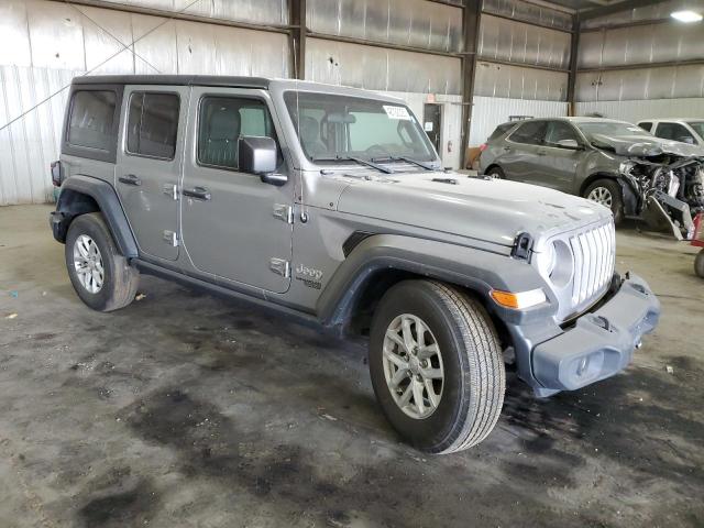  JEEP WRANGLER 2018 Серебристый