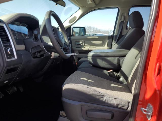  DODGE RAM 1500 2012 Червоний