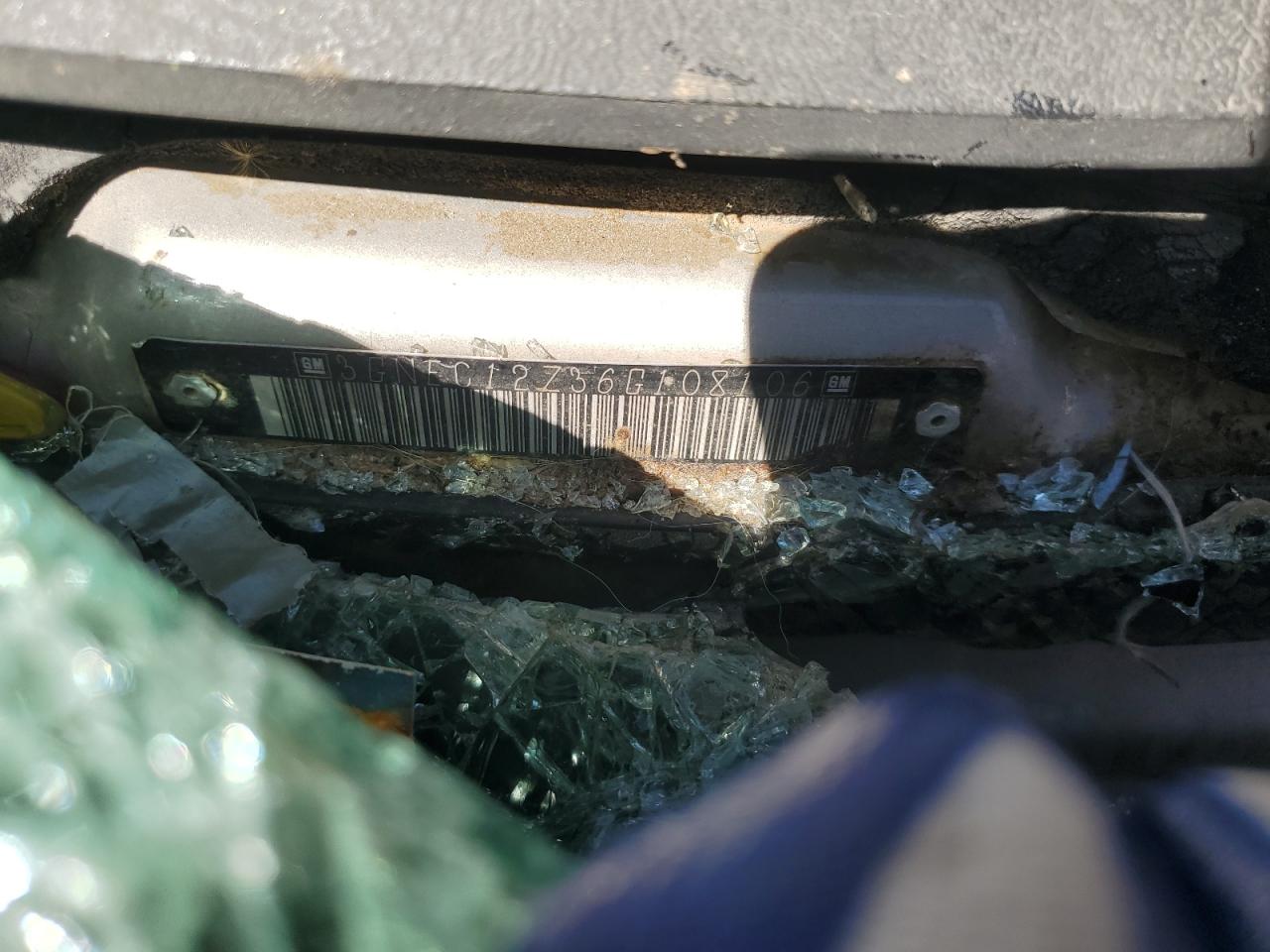 2006 Chevrolet Avalanche C1500 VIN: 3GNEC12Z36G108106 Lot: 49475245