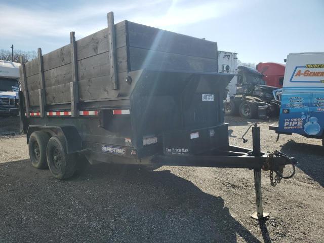 2019 Sure-Trac St7212D1R-B-100 Dump Trailer
