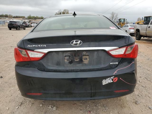  HYUNDAI SONATA 2012 Черный
