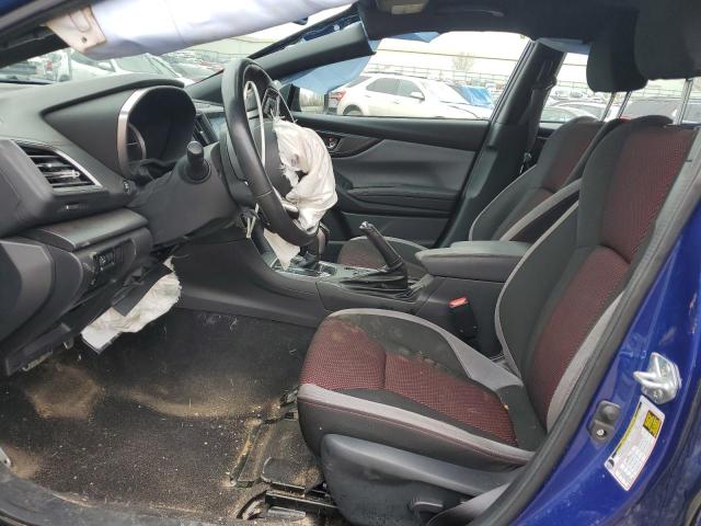  SUBARU IMPREZA 2023 Синій