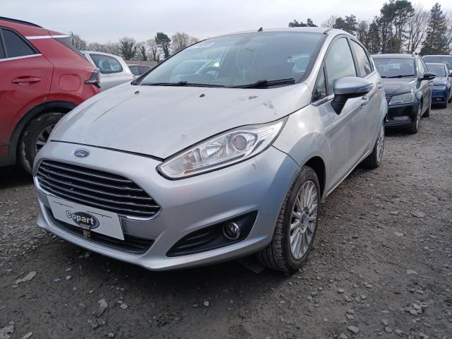 2013 FORD FIESTA TIT for sale at Copart WOLVERHAMPTON