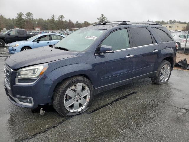  GMC ACADIA 2017 Blue