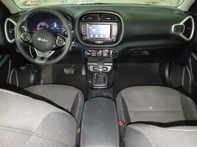  KIA SOUL 2021 Серебристый