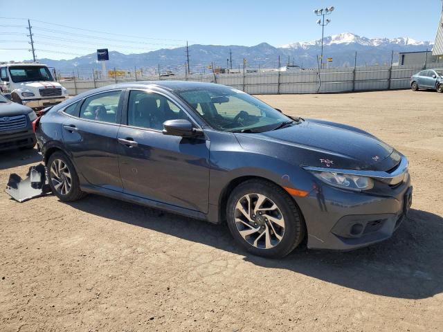  HONDA CIVIC 2017 Szary