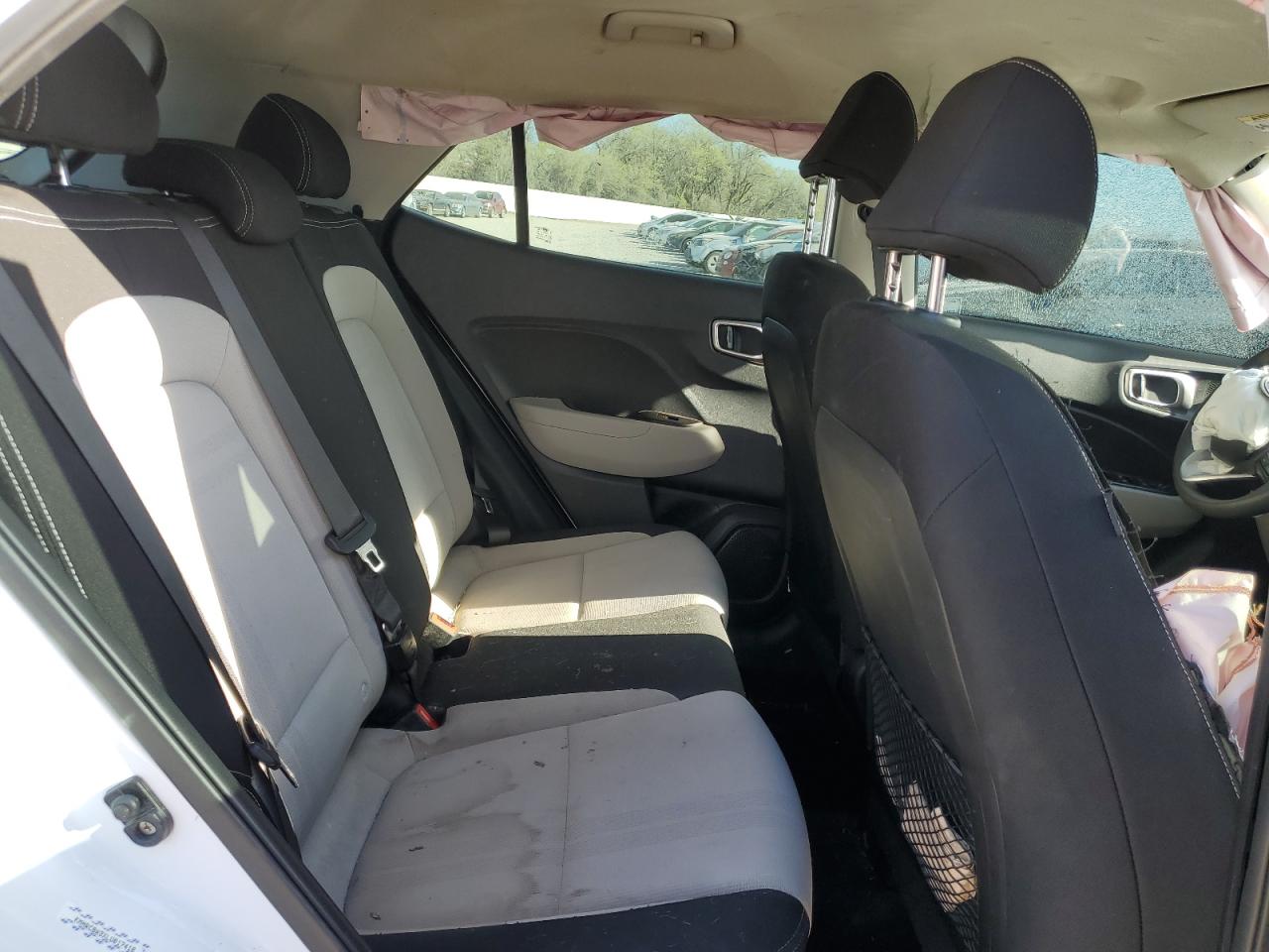 2020 Hyundai Venue Sel VIN: KMHRC8A3XLU017418 Lot: 50766665