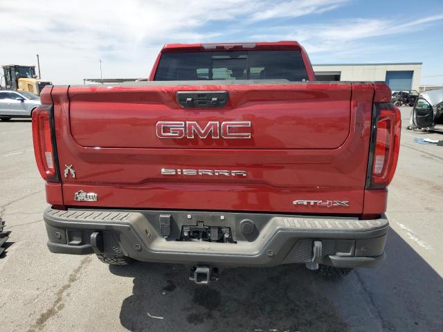  GMC SIERRA 2024 Czerwony