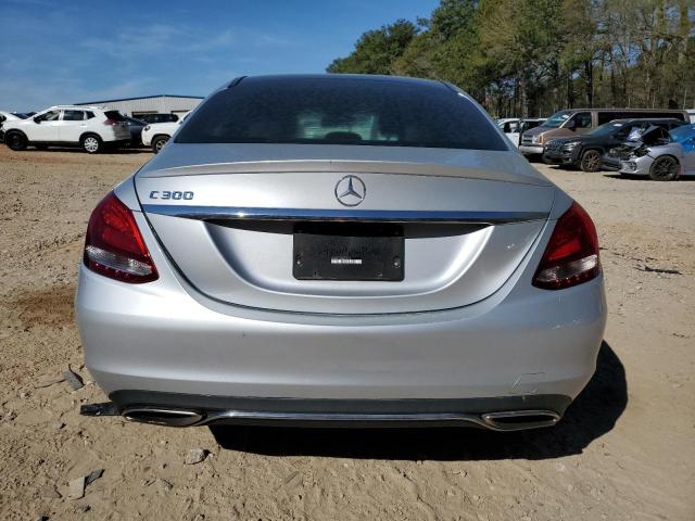  MERCEDES-BENZ C-CLASS 2018 Сріблястий