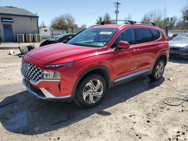  HYUNDAI SANTA FE 2021 Красный