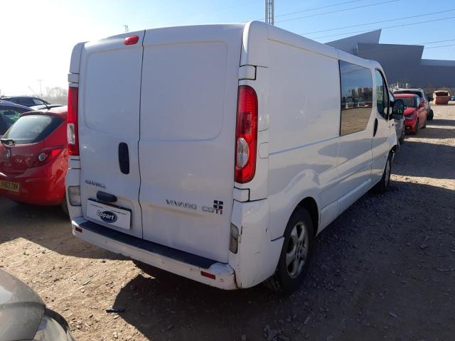 2011 VAUXHALL VIVARO 290