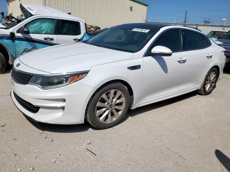  KIA OPTIMA 2018 Biały