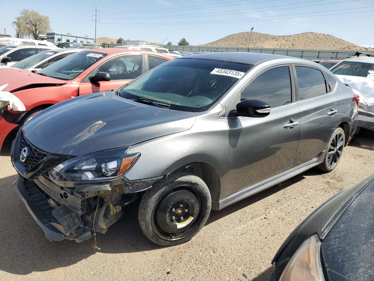 2018 Nissan Sentra - Image 1