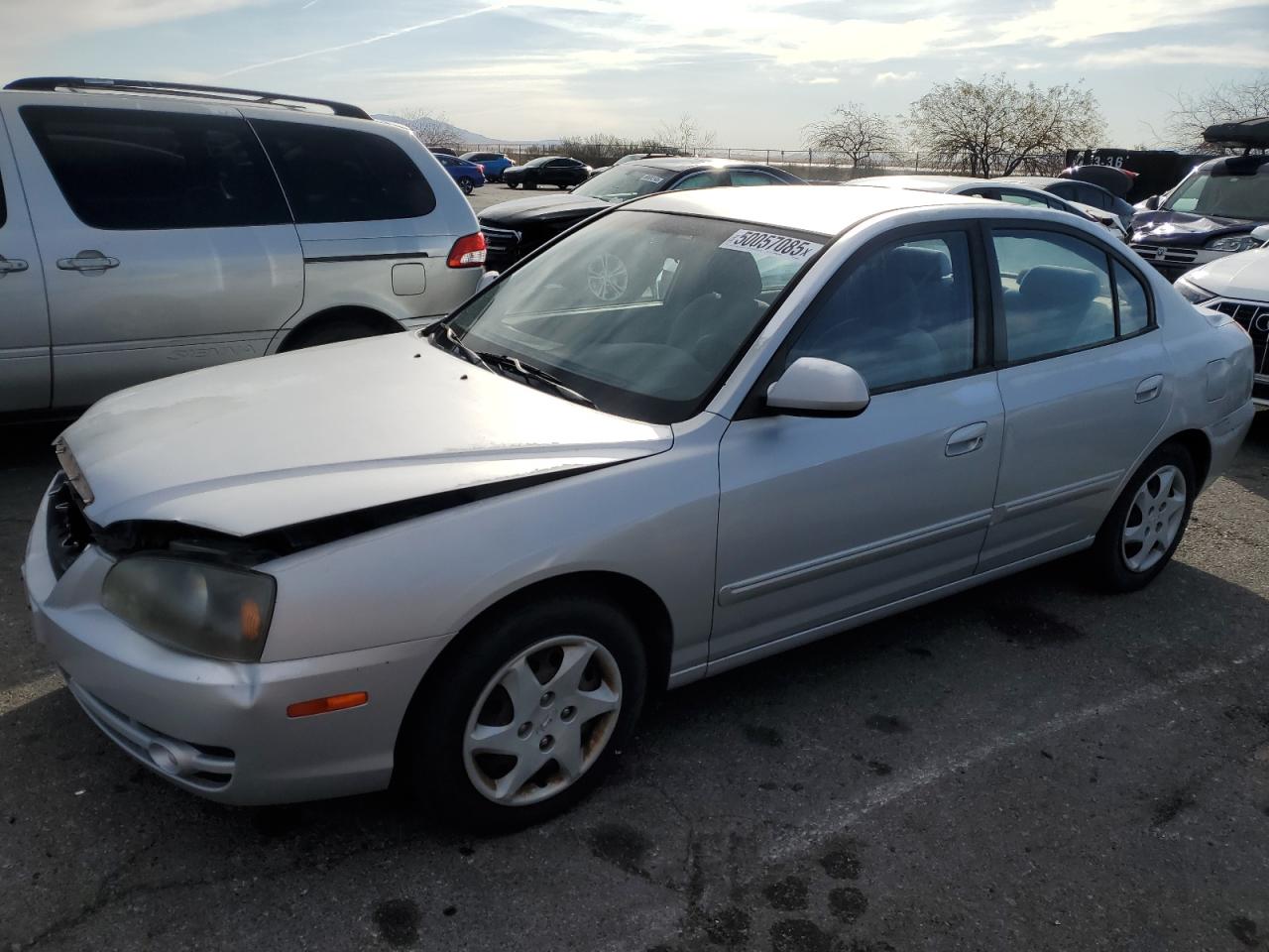 2005 Hyundai Elantra Gls de vânzare în North Las Vegas, NV - Front End