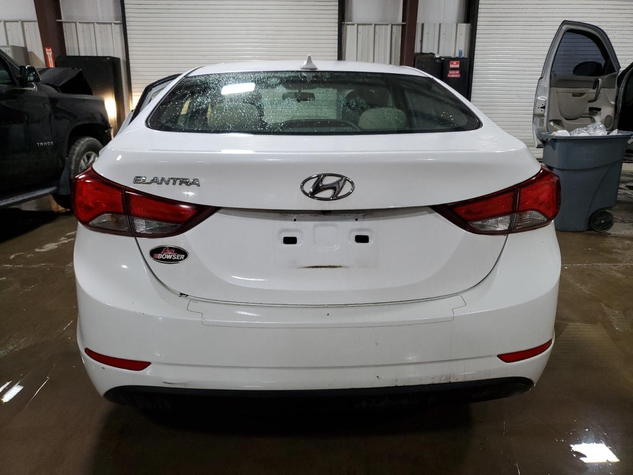 2016 Hyundai Elantra Se VIN: 5NPDH4AE5GH653965 Lot: 49881645