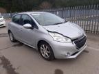 2013 PEUGEOT 208 ACTIVE for sale at Copart WHITBURN