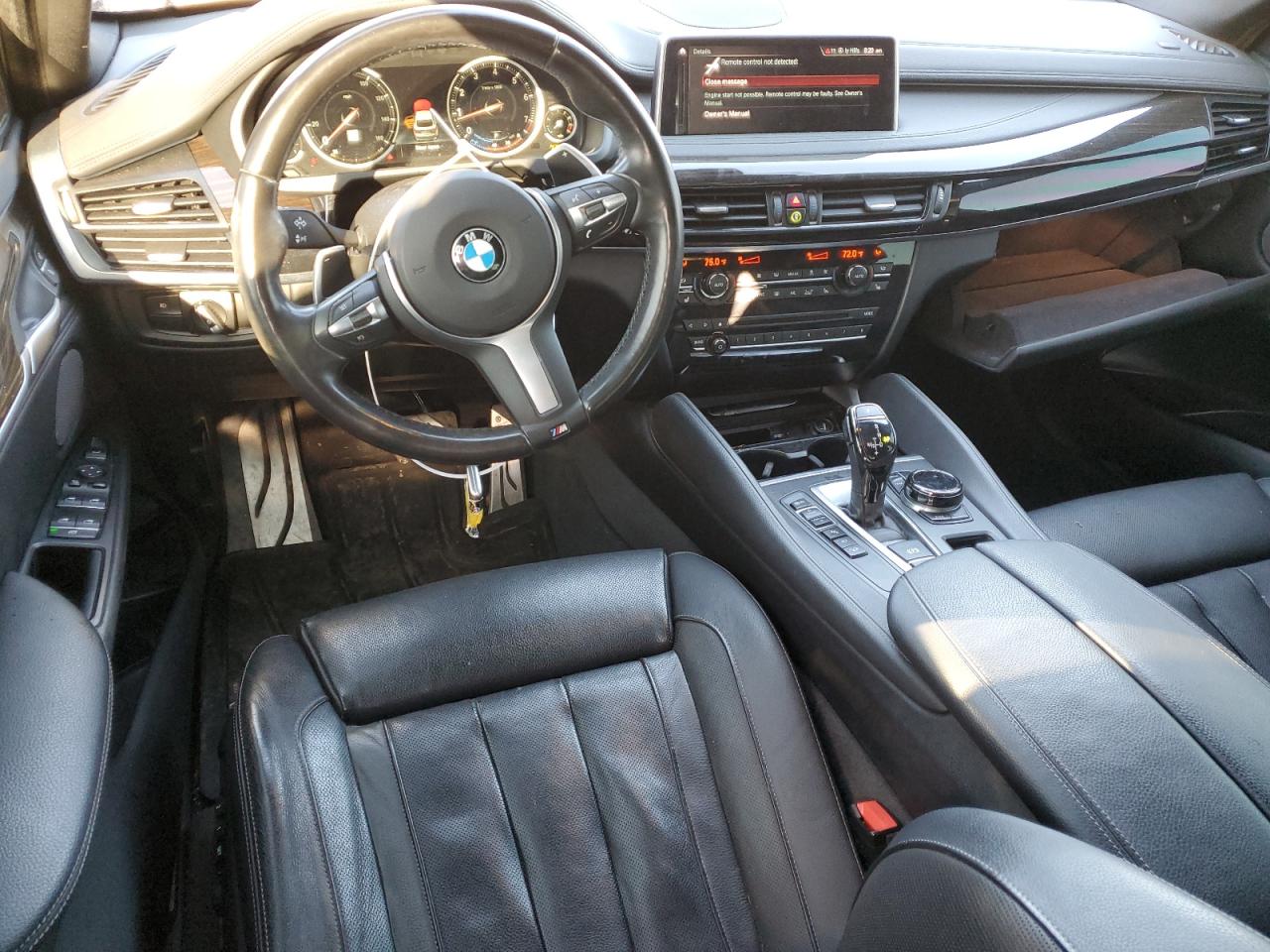 2018 BMW X6 - Image 8