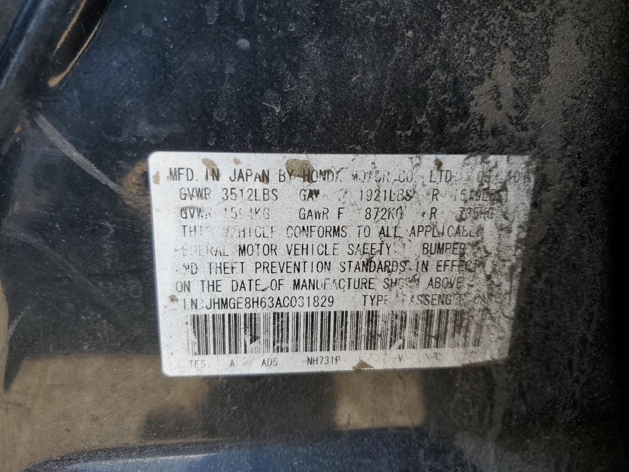 2010 Honda Fit - Image 12