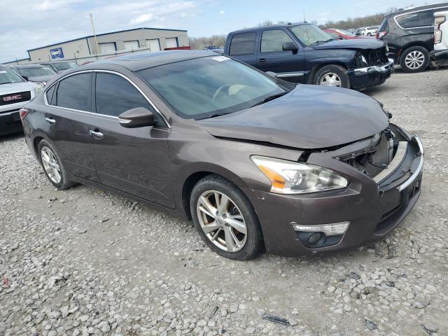  NISSAN ALTIMA 2014 Коричневый