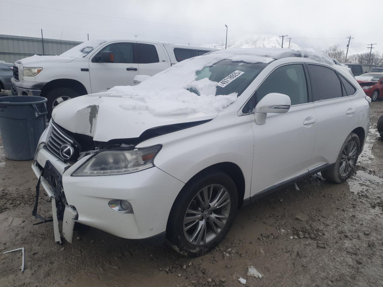 2013 Lexus Rx 350 Base zu verkaufen in Magna, UT - Front End