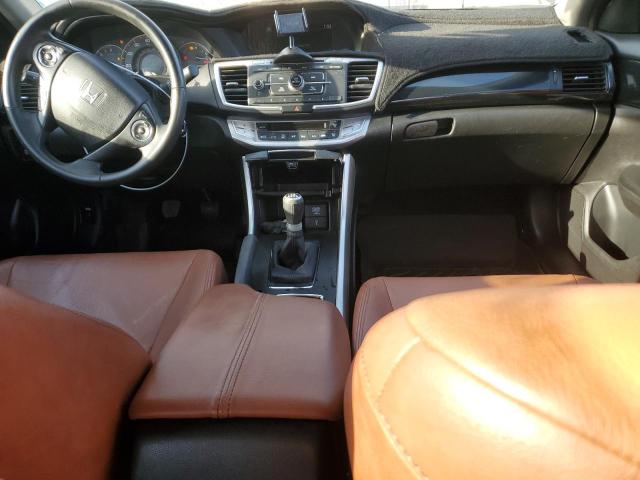  HONDA ACCORD 2015 Black