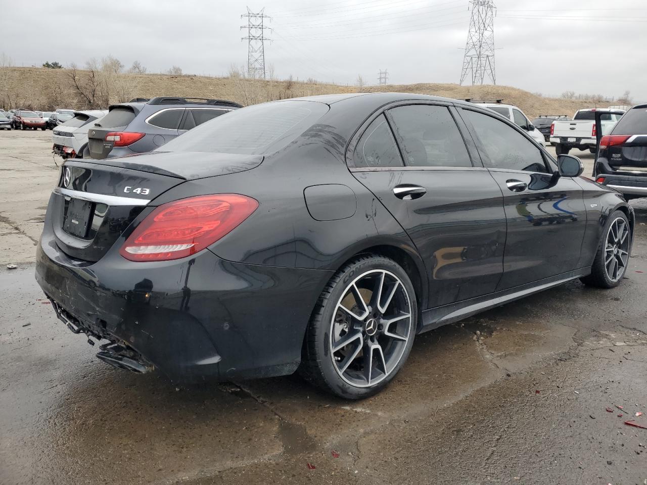 2017 Mercedes-Benz C-klasse - Image 3