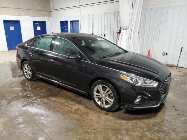  HYUNDAI SONATA 2018 Черный